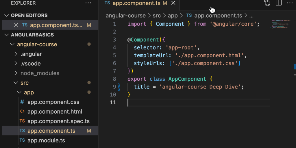 Angular Components