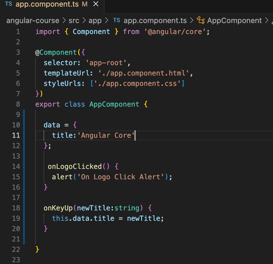 Angular Dynamic Input Component Example