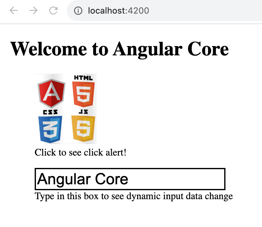 Angular Dynamic Input Example